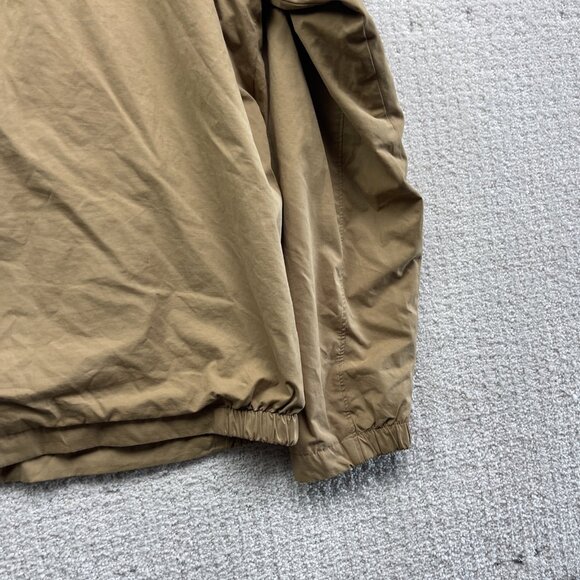 Columbia Mens L Jacket  Northway Full Zip Vented Windbreaker Tan / Sand Outdoor - Picture 13 of 15